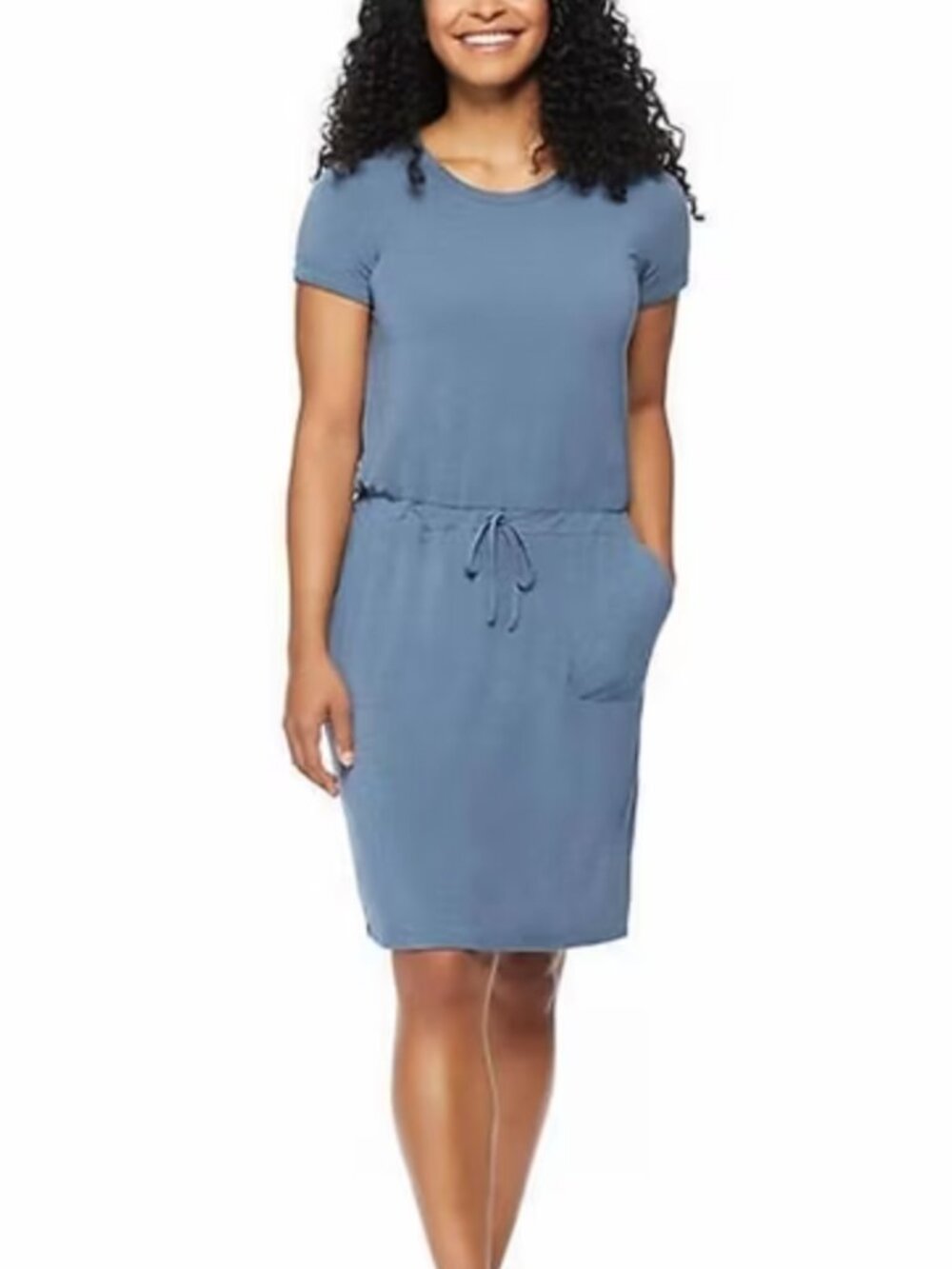 32 Degrees Cool Women's Soft Lux Dress, HEATHER INDIGO